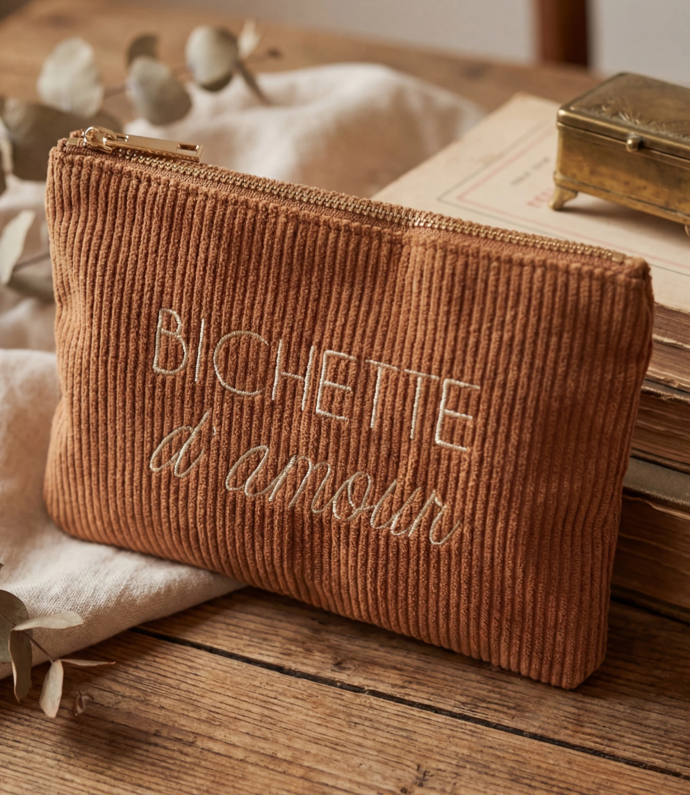 Pochette bichette d'amour