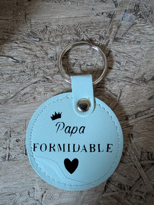 Porte-clé papa formidable