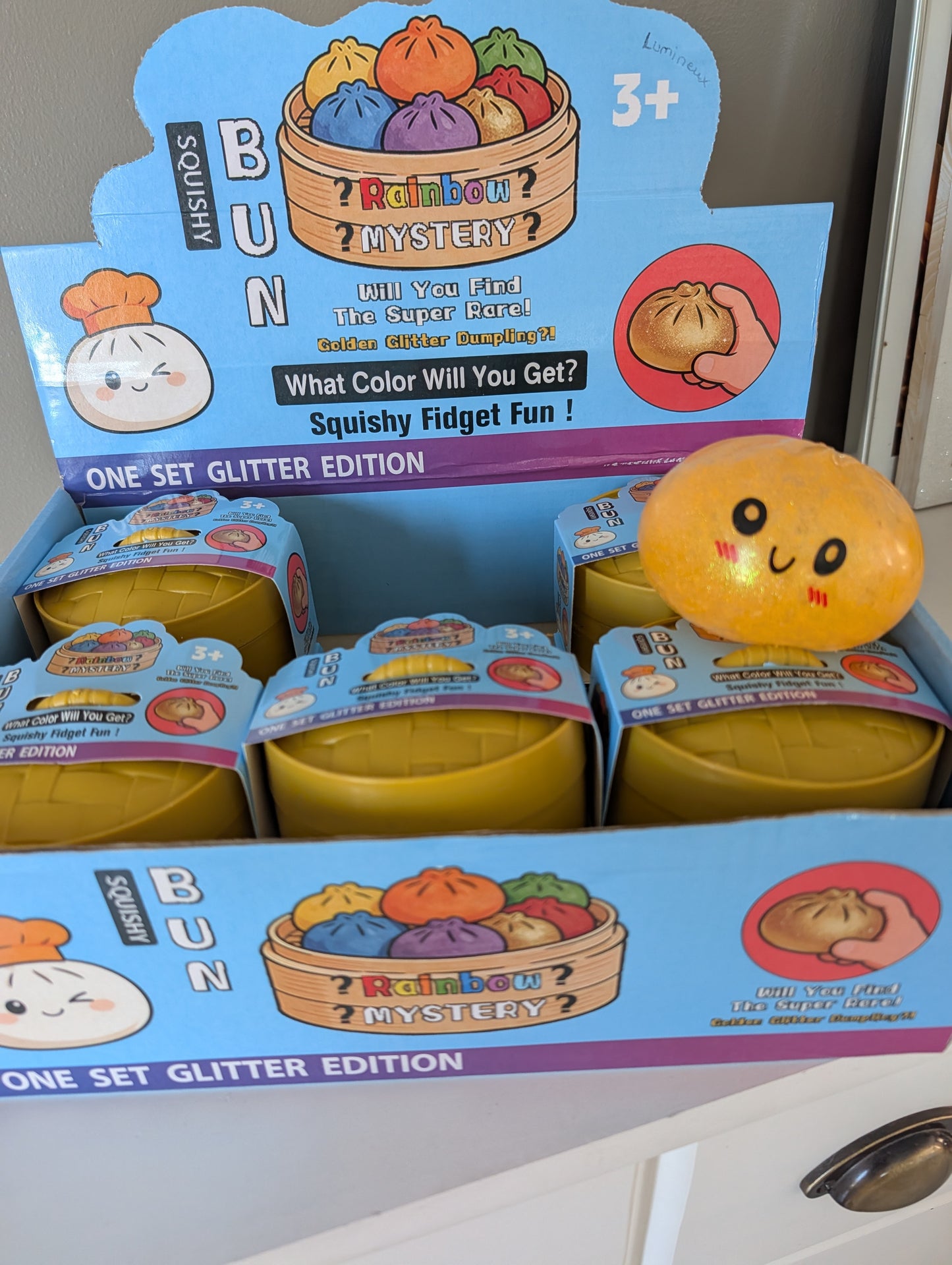 Squishy dumpling lumineux