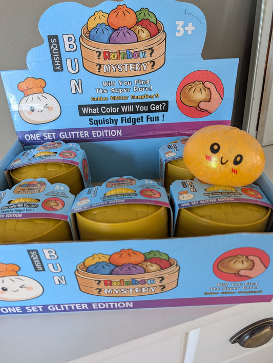 Squishy dumpling lumineux