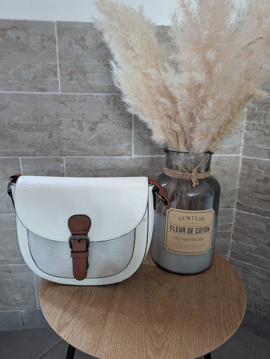 Sac bandoulière arrondi