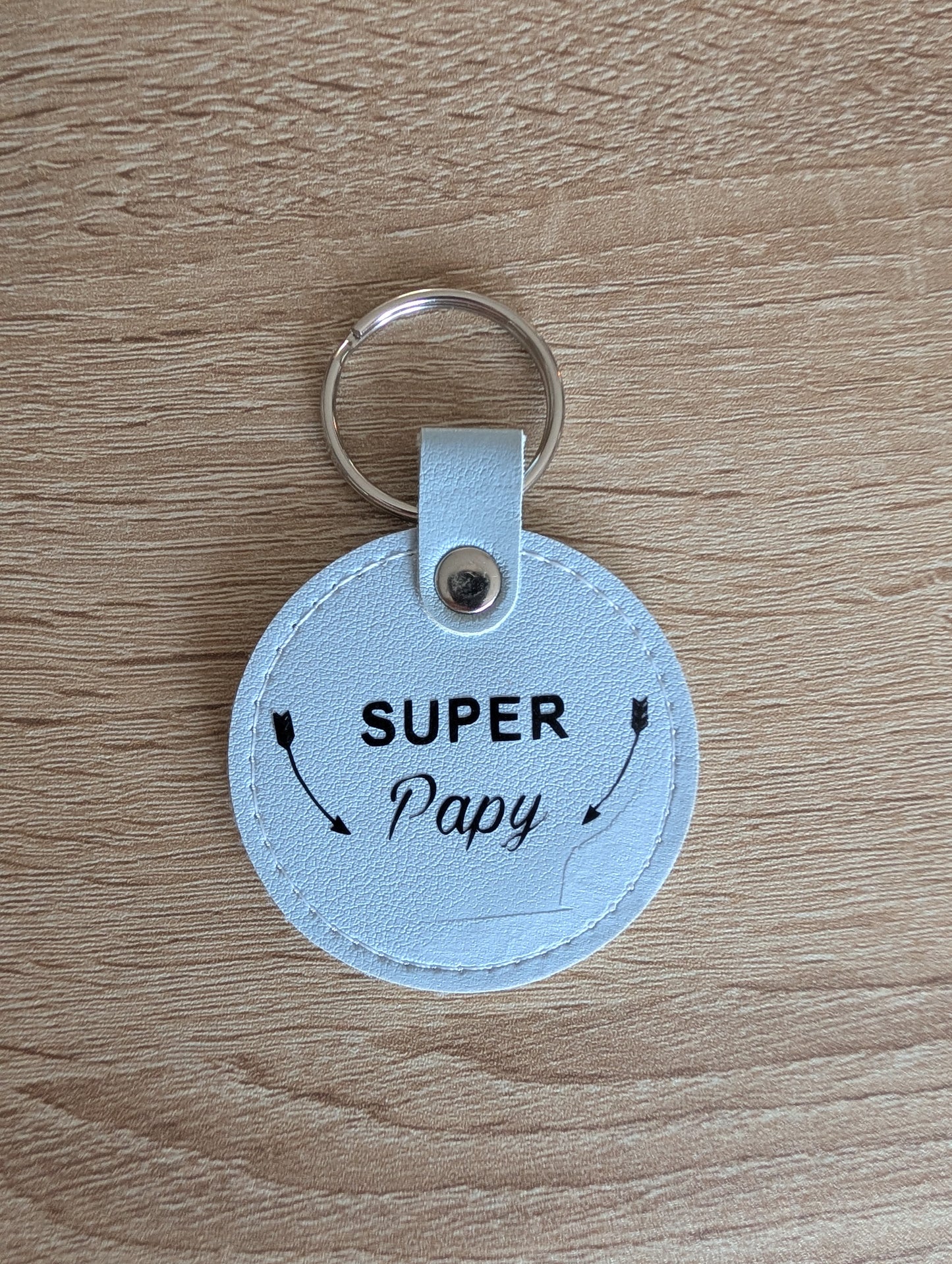 Porte-clé "super papy"