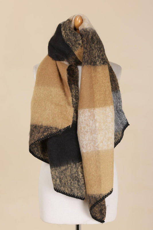 Écharpe douce et chaude