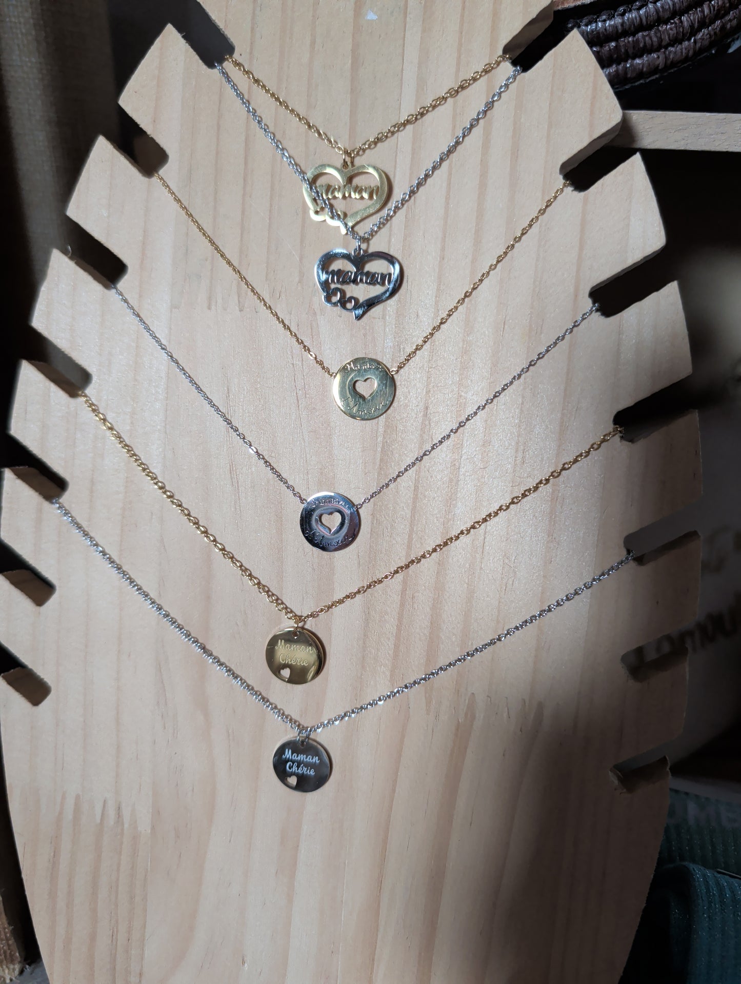 Collier reglable