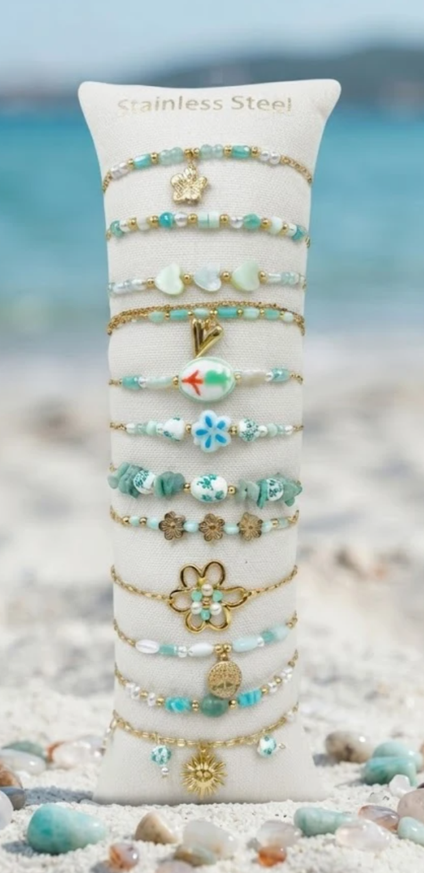 Bracelet porcelaine