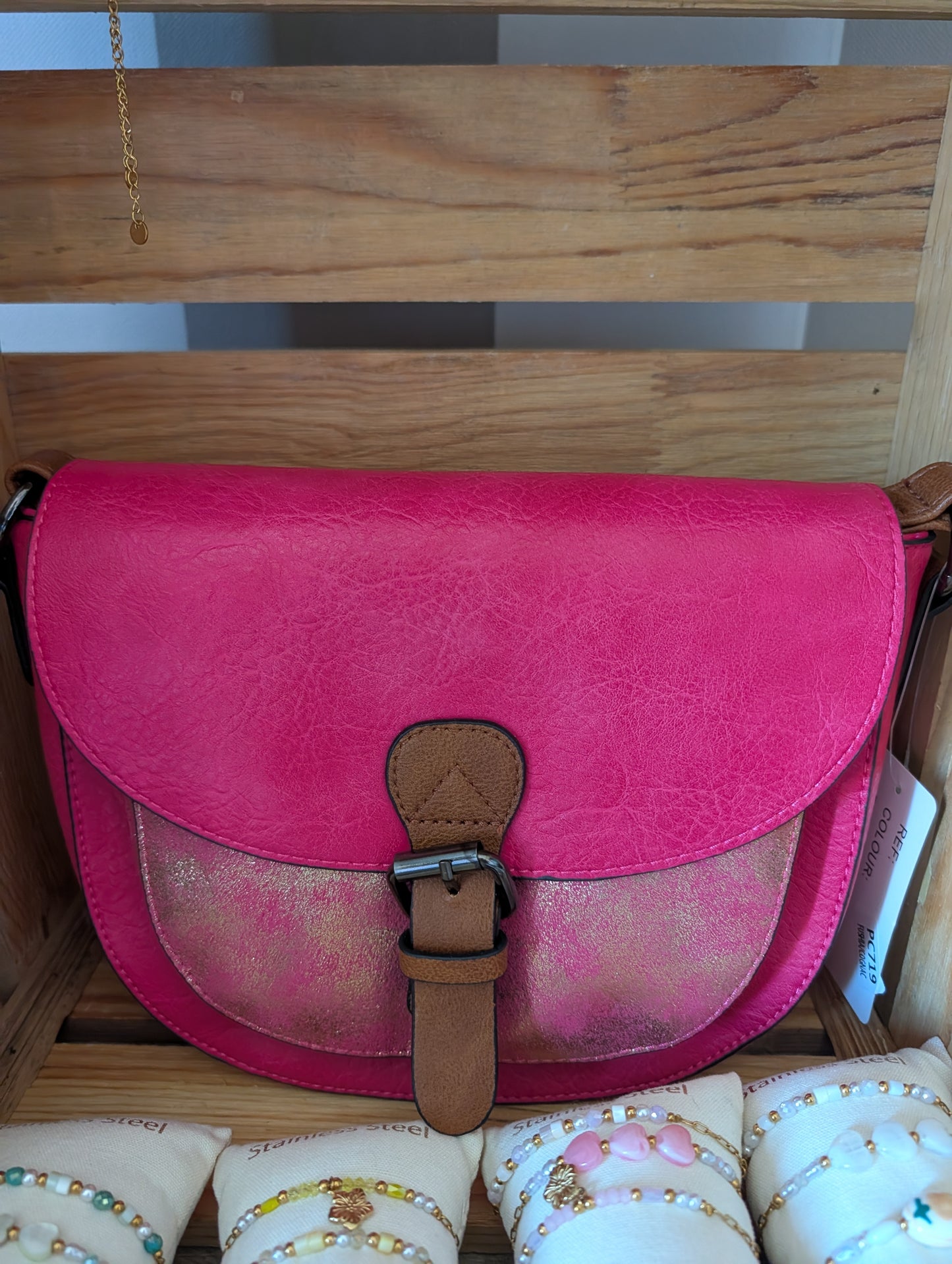 Sac a main fushia