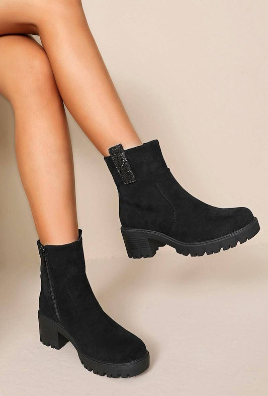 Bottines noir