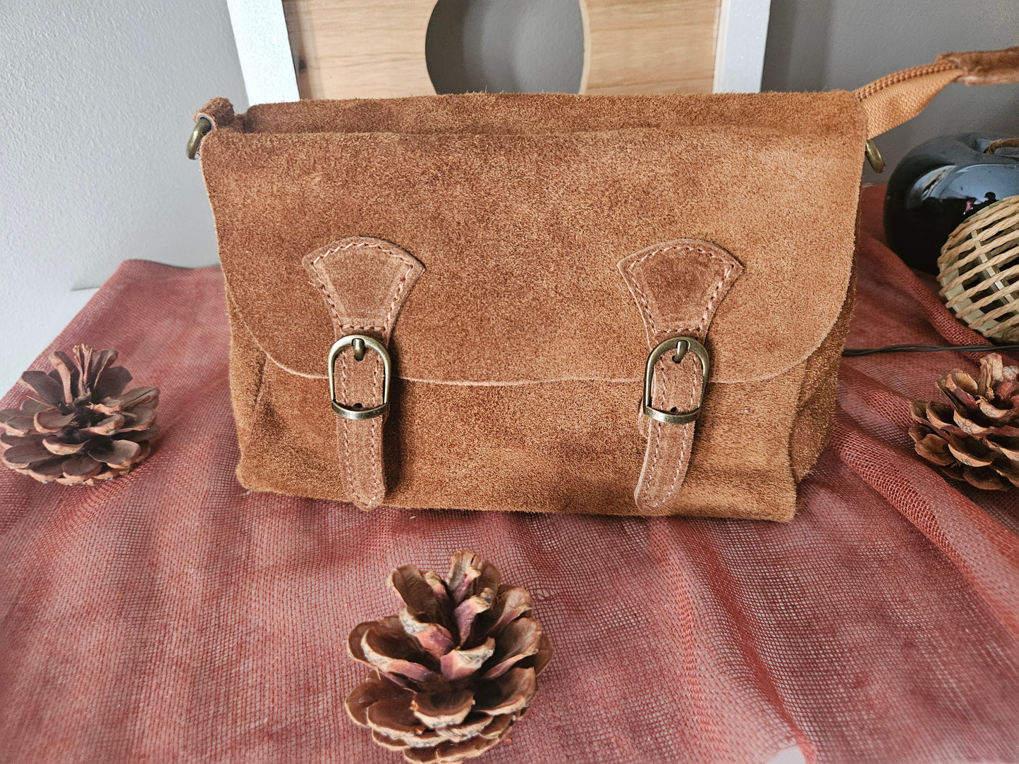 Sac style cartable