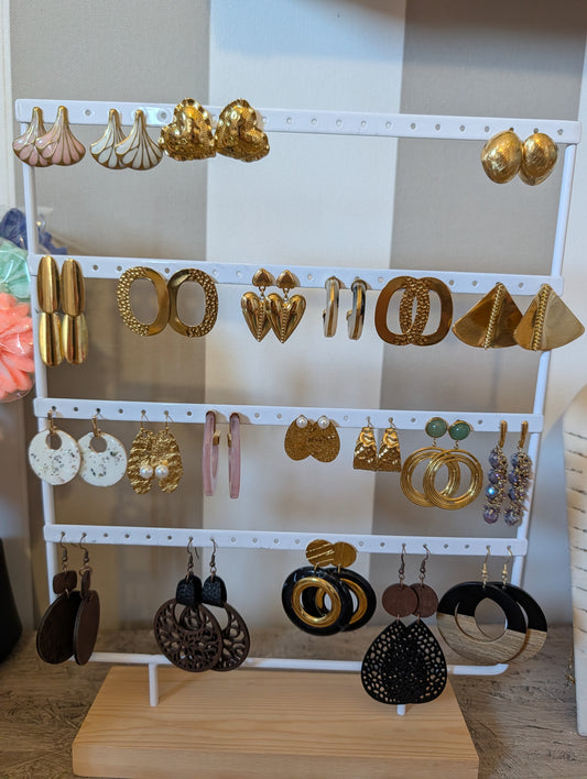 Boucles d'oreilles
