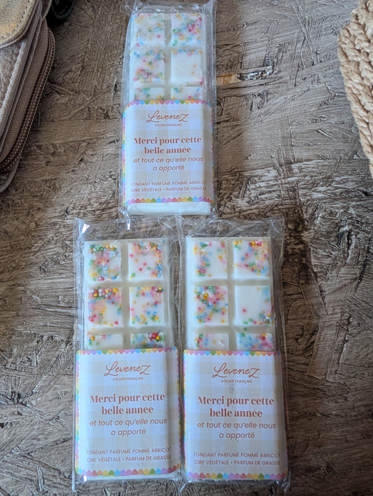 Tablette fondant, merci pour cette belle année
