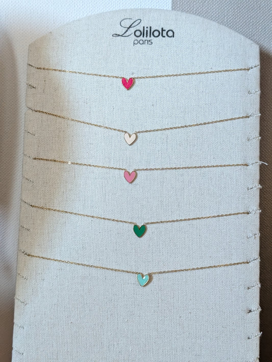 Collier coeur