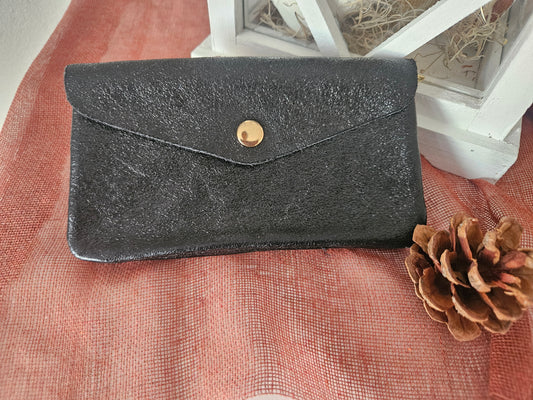 Porte monnaie en cuir