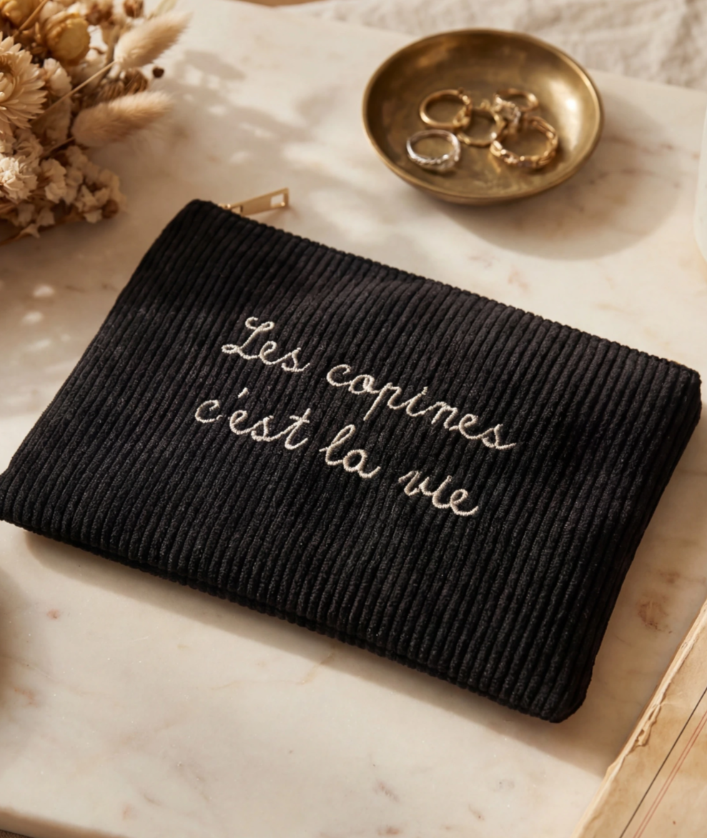 Pochette les copines c'est la vie