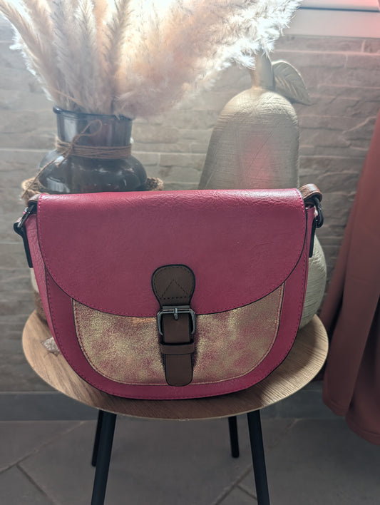 Sac bandoulière arrondi