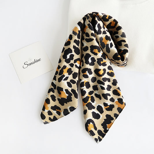 Foulard léopard