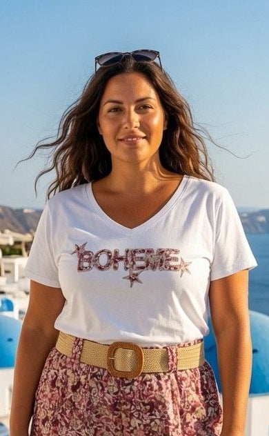T-shirt grande taille