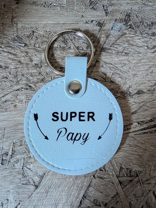 Porte-clé super papy!
