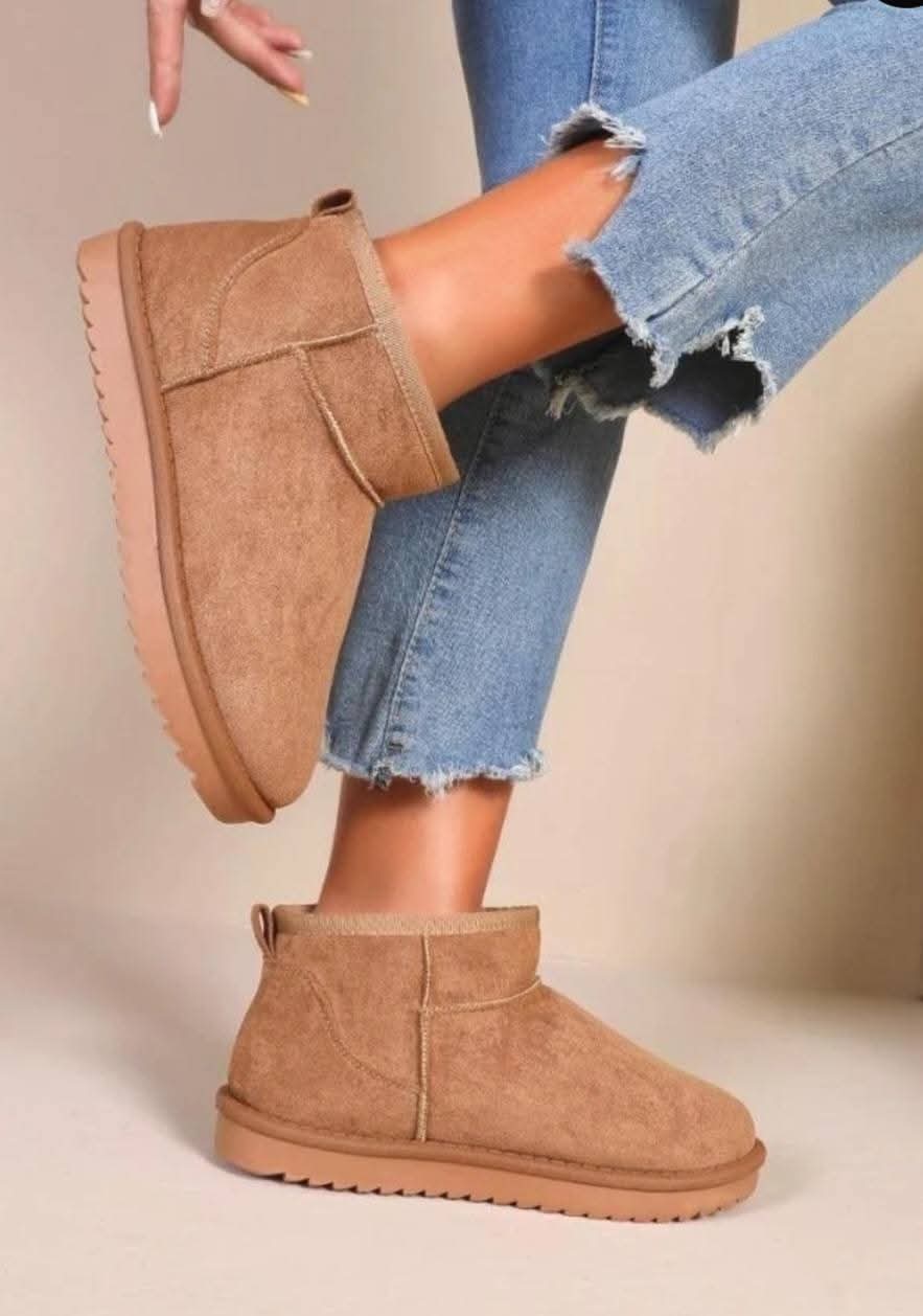 Boots camel