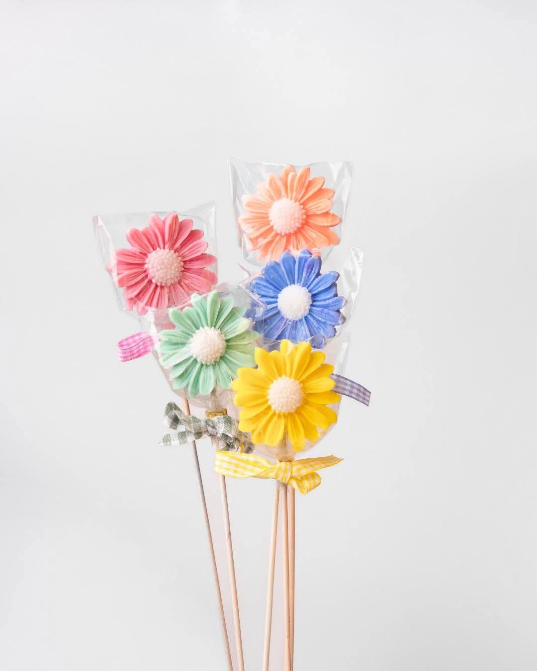 Fleurs fondant