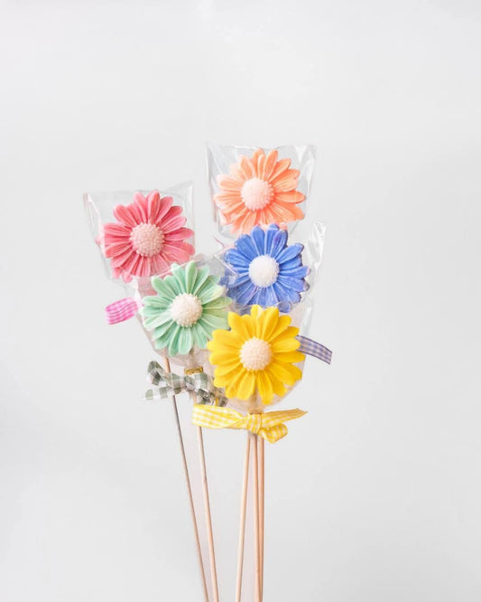 Fleurs fondant