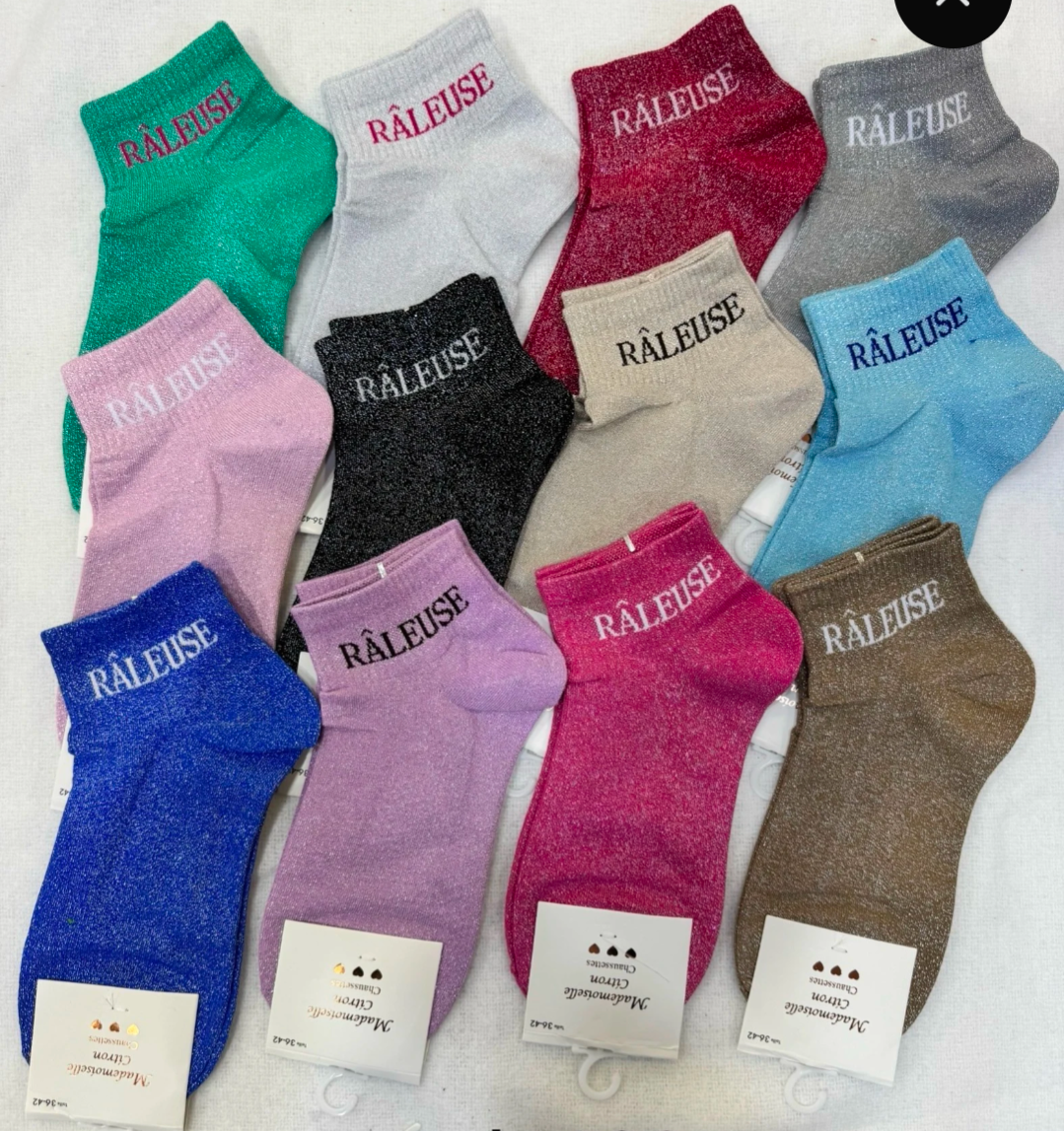 Chaussettes "Râleuse"
