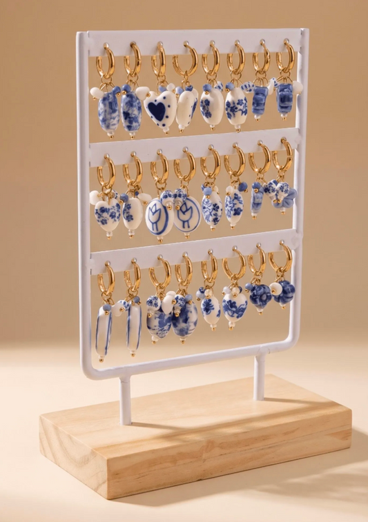 Boucles d'oreille pendante