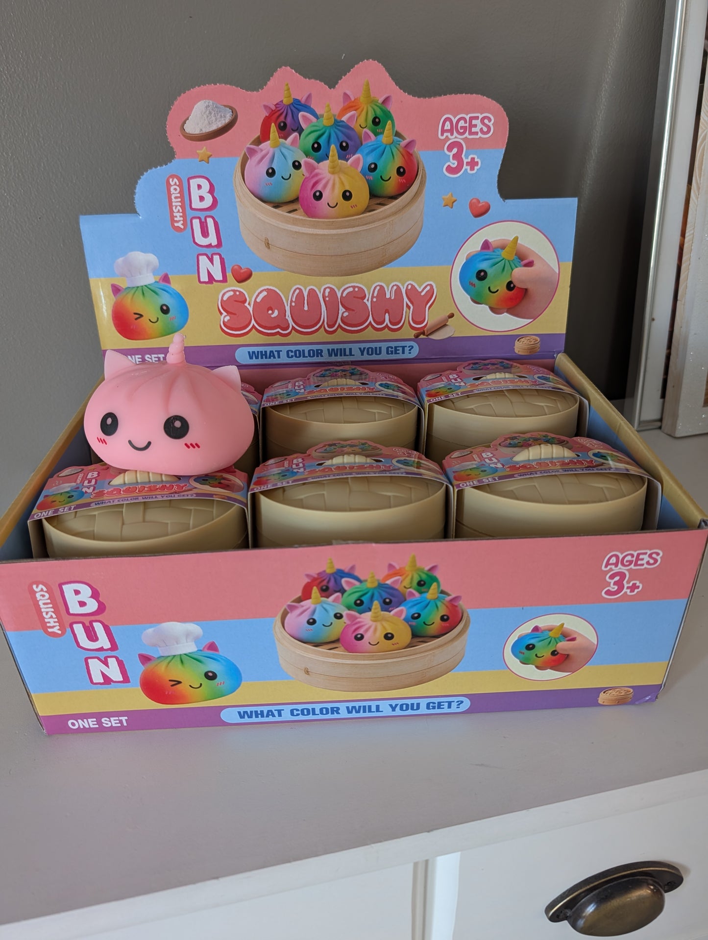 Squishy dumpling licorne