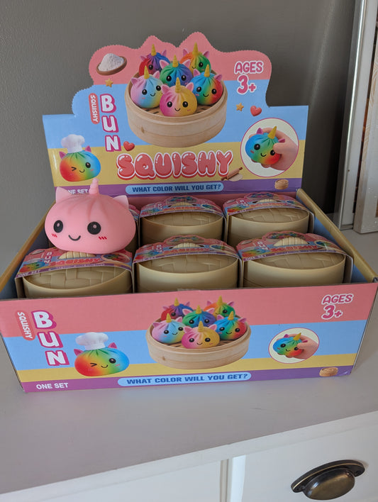 Squishy dumpling licorne