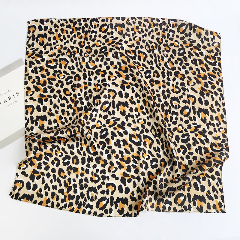 Foulard léopard